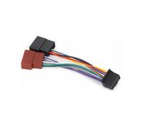 Arnés de cableado ISO para autorradio de fácil instalación, reemplazo directo y duradero para radios Kenwood JVC del mercado de accesorios