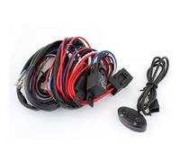Arnés de cableado luces conducción luz antiniebla + fusible + 2 interruptores + relé