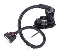 Arnés de cableado para barra de enganche de remolque para parachoques trasero para Ford F150 2009 2014 con enchufe de remolque de 7 y 4 pines, soporte de metal y tornillos para una instalación segura