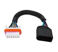 Arnés de Cableado para Faros Delanteros 95563123911 Conector Frontal de Xenón para Lámpara 955631239 11 Ajuste para Cayenne 2003 2004 2005 2006