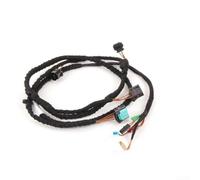 Arnés de cableado para portón trasero compatible con PASSAT CC Coupe 2009-2012 Plástico estable rendimiento eléctrico maletero Cable de repuesto OEM 3C8971182E Negro