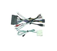 Arnés de cableado para radio Android, adaptador de cable de alimentación para estéreo de coche CAN-Bus, compatible con Hyundai Ix35, Sonata8 y KIA K3.(HY04(NO CAN SPDIF))