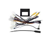 Arnés de cableado para radio de coche con bus CAN compatible con Toyota Prado, Sienna, RAV4, Land Cruise, Avalon, Tundra, Sienna, Hilux y JBL.