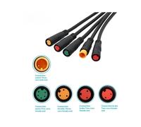 Arnés de Cableado Principal Impermeable 2T5 para Bicicleta Eléctrica, Controlador de Acelerador, Pantalla, Freno y Faro.