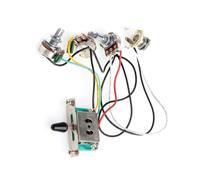 Arnés de cableado profesional para guitarra, flexible, adecuado para señales de claridad y mínima interferencia, componente ABS permanente