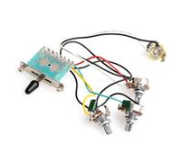 Arnés de cableado profesional para guitarra, flexible, adecuado para señales de claridad y mínima interferencia, accesorios fáciles de usar