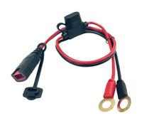 Arnés de cables compatible con NOCO GC008 X-Connect, conector de terminal de ojal XL M10 (3/8 pulgadas)