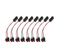 Arnés de Cables con Conector de Inyector de Combustible, 8 Uds., para Inyectores Delphi LQ4 LQ9 4,8 5,3 6,0