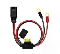 Arnés de cables de 55 cm compatible con NOCO GC008 X-Connect M10 conector de terminal de ojal de 10