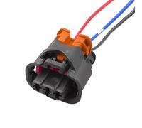 Arnés de Cables de Bobina de Encendido para Peugeot 13801763 Conector Hembra de 3 Pines para Bobina de Encendido de Motor Conector Impermeable automotriz (con Cables de 15 cm)
