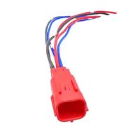 Arnés de cables de conexión en serie con enchufe universal for automóvil de 6 clavijas(6P M,10 S)