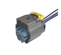 Arnés de Cables de la Bobina de Encendido para Accord y Odyssey 1928405159. Conector del Sistema de Encendido del Coche Bomba de Combustible Bomba de Gasolina Conector de 5 Pines (Azul)