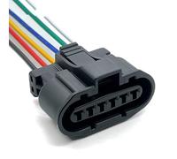 Arnés de Cables de la Bobina de Encendido para Mitsubishi, Outlander y EVO MG640547-5, Conector de Cable eléctrico del Distribuidor de Encendido de 6 Pines.