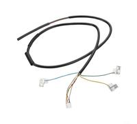 Arnés de cables de motor de goma para Max G30, para scooters eléctricos M365 Pro 1S/F Series, accesorios de cableado a prueba de pinchazos, absorción de impactos silenciosa (para mi3)