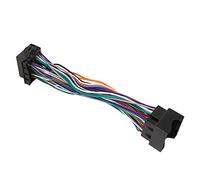 Arnés de Cables de Radio Estéreo para Automóvil, Cable de Extensión MQB 23 Cm 52 Pines Calidad de Sonido sin Pérdidas con Conector Quadlock para A1 A3