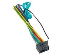 Arnés de Cables de Repuesto para Radio de Coche Pioneer Select MVH, SPH, DMH-Series DMH-100BT DMH-1500NEX DMH-160BT DMH-1770NEX DMH-W4660NEX MVH-200EX MVH-210EX MVH-2400NEX MVH-300EX MVH-AV251BT