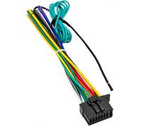 Arnés de Cables de Repuesto para Radio de Coche Pioneer Select MVH, SPH, DMH-Series DMH-100BT DMH-1500NEX DMH-160BT DMH-1770NEX DMH-W4660NEX MVH-200EX MVH-210EX MVH-2400NEX MVH-300EX MVH-AV251BT
