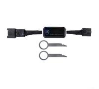 Arnés de cables desactivador Start Stop para A4 B9 2017-2024, arranque automático para kit de eliminador, conector de plástico de repuesto directo para deshabilitar el sistema de parada del motor