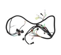 Arnés de cables eléctricos principales Conexión segura Transmisión de potencia estable para YFM660R 660 2002 a 2004 ATV Modelo Material ABS