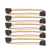 Arnés de Cables para Bobina de Encendido de Opel 8200765882 Cable de reparación del Conector de Encendido precableado (10 Unidades)