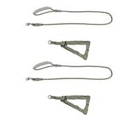 Arnés de cables para mascotas, tamaño de chaleco de entrenamiento, sin diseño de tirón, con correa, ideal para cachorros y razas pequeñas