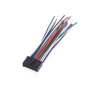 Arnés de cables para radio de coche, adaptador de audio de 20 pines, conector de CD y DVD, cable de