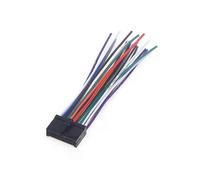 Arnés de cables para radio de coche, adaptador de audio de 20 pines, conector de CD y DVD, cable de
