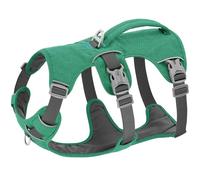 Arnés De Caminata Ajustable De Nylon Entrenamiento De Nylon Suave con Asa De Perros Reflectantes Al Aire Libre para Bulldogs Franceses De Labrador,Verde,Metro