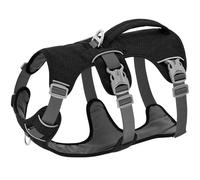 Arnés De Caminata Ajustable De Nylon Entrenamiento De Nylon Suave con Asa De Perros Reflectantes Al Aire Libre para Bulldogs Franceses De Labrador,Negro,Metro