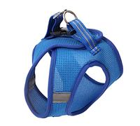 Arnés de Chaleco para Mascotas Cinturón de Seguridad para Mascotas Chaleco Reflectante Correa para Cachorros Correas para Mascotas pequeñas Arnés de Conejito Correa para(Azul XS)