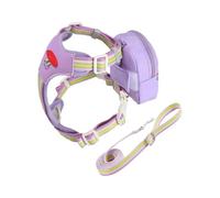 Arnés de chaleco para perros - accesorio para mascotas transpirable y reflectante | Set de arnés y correa para cachorros | para actividades de compras carreras