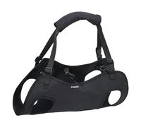 Arnés de chaleco para perros, arnés de elevación para perros para escaleras - Bufanda de transporte para perros con correa ajustable - Arnés de soporte para mascotas, asa gruesa, correa regg