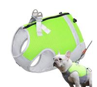 Arnés de chaleco refrescante para perro, chaleco de tela refrescante de 3 capas para perros, cómodos chalecos para cachorros con tiras reflectantes, ideal para deportes, senderismo, entrenamiento de