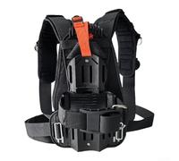 Arnés de cilindro de buceo submarino para tanques de 2 a 12 litros, se adapta a cilindros de buceo de 111 mm, 140 mm, 184 mm de diámetro, utilizados en buceo en naufragios (para 4-6 L)