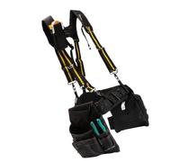 Arnés de cinturón antifatiga con acolchado cómodo de 4 puntos, materiales transpirables, resistentes para largas horas de trabajo, regalos prácticos para hombres