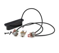 Arnés de circuito de pastilla de guitarra precableado con control de volúmenes, guitarra eléctrica de una sola bobina precableada, fácil de usar