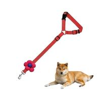 Arnés de coche para perros, arnés ajustable para mascotas, correa a prueba de escape, correa de seguridad duradera, cómoda sujeción para perros, cinturón de seguridad resistente, equipo de viaje versá