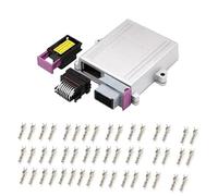 Arnés De Conector De Bobina Compatible Con ECU Conector Enchufe Bobina Encendido Sensor Refuerzo Motor Piezas Coche Encendido Controlador Placa Circuito(White 48P,5sets)