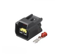 Arnés De Conector De Bobina Compatible Con Focus 1 Juego 2 Pines Sensor Automático Cable Eléctrico Bobina Encendido Arnés Conector Clavija FW-C-2F-B FW-C-2M-B(Short,10 sets)