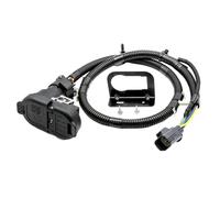 Arnés de conector de control de freno de remolque CK4T13B576KE CK4Z13A576B 9U5Z14489MAA para Transit 150 250 Cableado de parachoques trasero de remolque Arnés de remolque protegido contra
