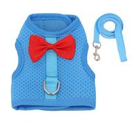 Arnés de conejo, correas de , traje de , arnés de animal | Arnés de chaleco ligero y correas, juego de arnés de , ropa de para gatitos, cachorros y mascotas pequeñas