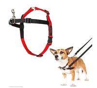 Arnés de control frontal HALTI - Para evitar que tu perro tire de la correa, Ajustable, Ligero y Fácil de Usar. Adiestramiento canino antitirones Arnés para perros pequeños (Talla S)