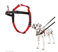 Arnés de control frontal HALTI - Para evitar que tu perro tire de la correa, Ajustable, Ligero y Fácil de Usar. Adiestramiento canino antitirones Arnés para perros medianos (Talla M)