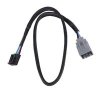 Arnés de Controlador de Freno de Remolque, Reemplazo para JL 2018-2024, Arnés de Cableado de Cobre Puro de Alta Conductividad con Instalación sin Esfuerzo, Ideal para Remolques de Equipos y