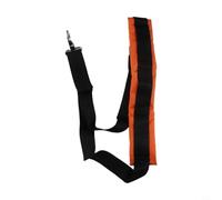 Arnés de correa de hombro ajustable para recortadora, cortacésped, comedor de césped, cómoda almohadilla de nailon que reduce la fatiga para soplador de hojas, herramientas de jardín, ajuste negro y