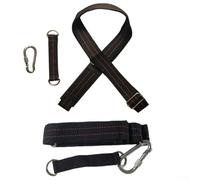 Arnés de correa de hombro ajustable para taladro inalámbrico, llave, destornillador, soplador de hojas, sierra de receta, recortadora de hierba, tela Oxford con PVC