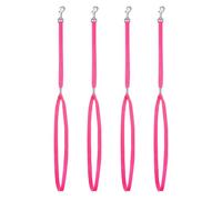 Arnés de cuerda de aseo para mascotas para perros pequeños y perros grandes, funciona bien con soporte de baño para perros para personal de aseo y cinturón de cuidado