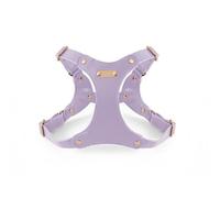 Arnés de cuero suave para perro, arnés de cuero para perro, arnés sin escape, para perros pequeños y medianos, entrenamiento de mascotas, arnés de correa resistente fácil de ajustar, chaleco suave