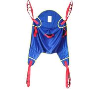 Arnés de Cuerpo Entero para Elevación de Pacientes Cabestrillo de Ducha de Pierna Dividida Ayudas Dinámicas Arnés Entrenador Marcha de Rehabilitación para Personas Mayores(M)