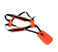 Arnés de doble hombro resistente apto para desbrozadoras herramientas de jardín para una mejor distribución del peso desbrozadora distribución del peso para cortacésped